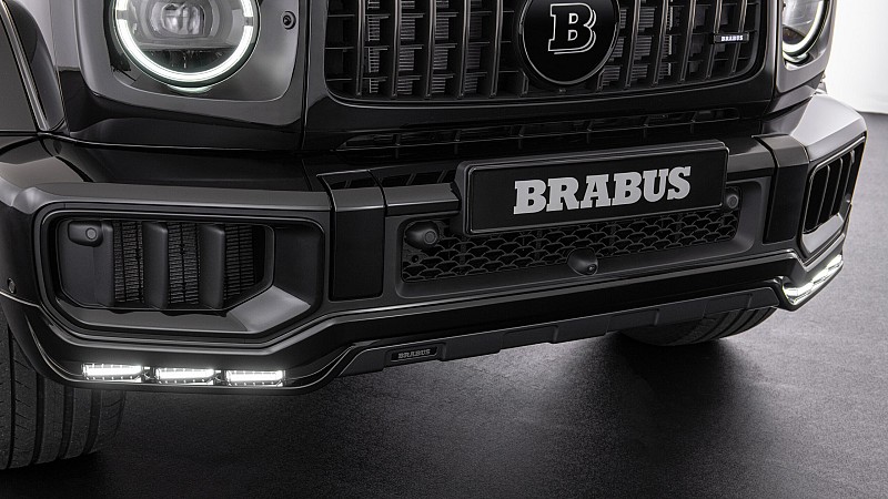 Photo of Brabus Front Fascia Attachment for the Mercedes Benz G63 AMG/G450/G500 (W465) - Image 1